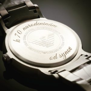 watch engraving on back