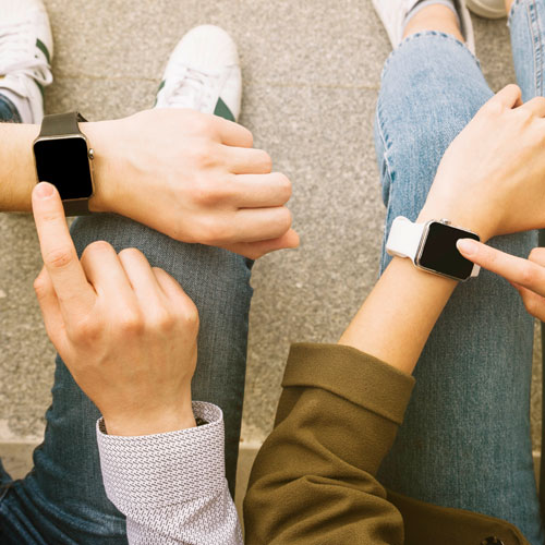 Men & Woman Luxury Smart Watch for Android/ Apple – Cornerstone Jewellery