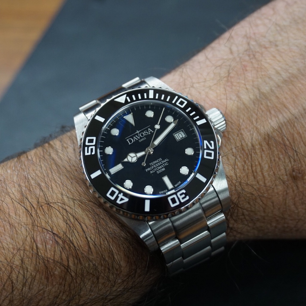 Davosa professional watch review